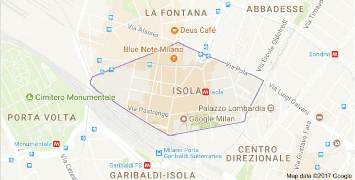 Isola Lagosta Apartment Milano Eksteriør billede